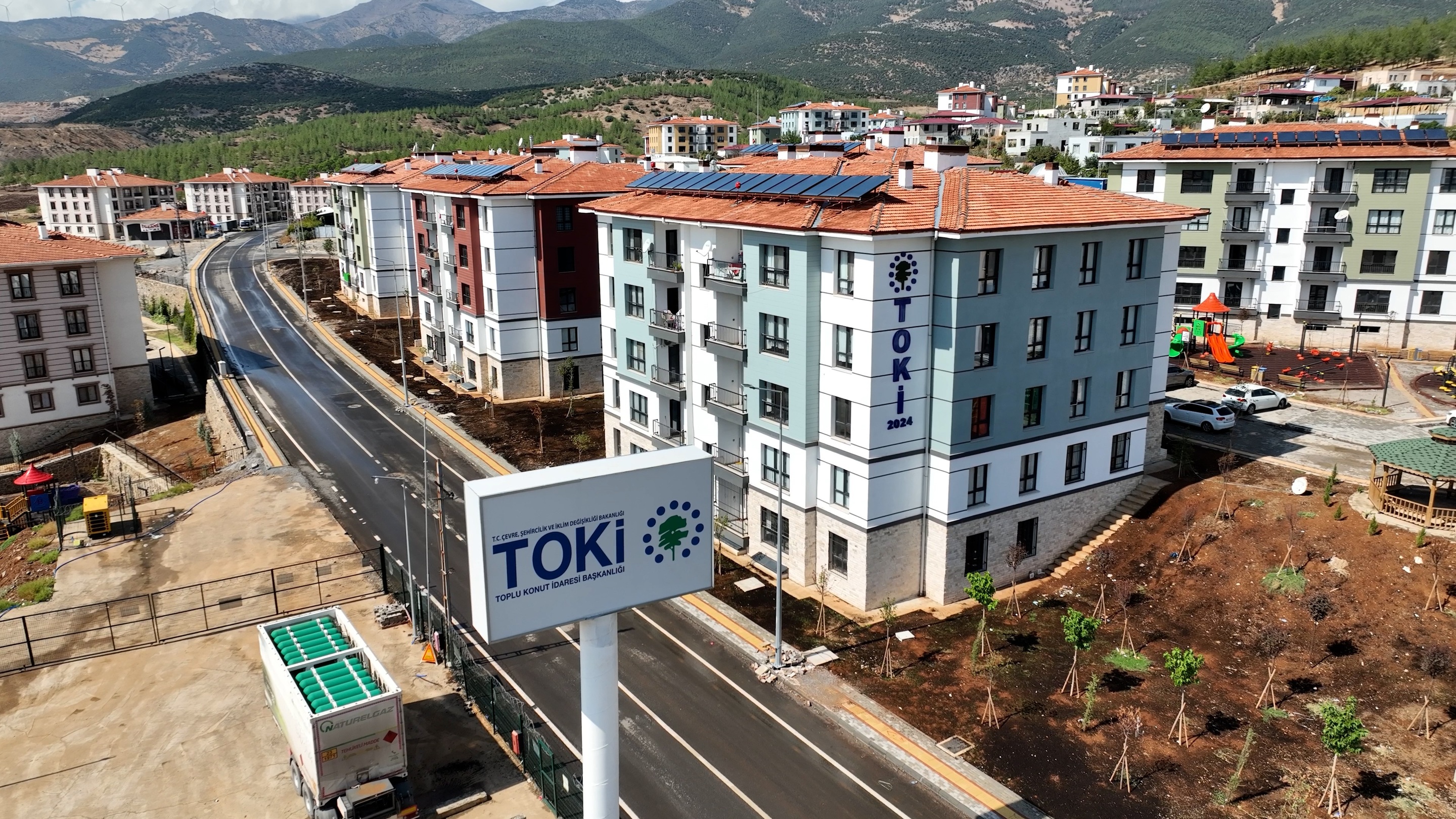 TOKİ 6 ŞUBAT ALANI NURDAĞI